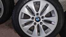 Jante originale BMW cu tot cu anvelope bune cu profil bun 195/55/R16