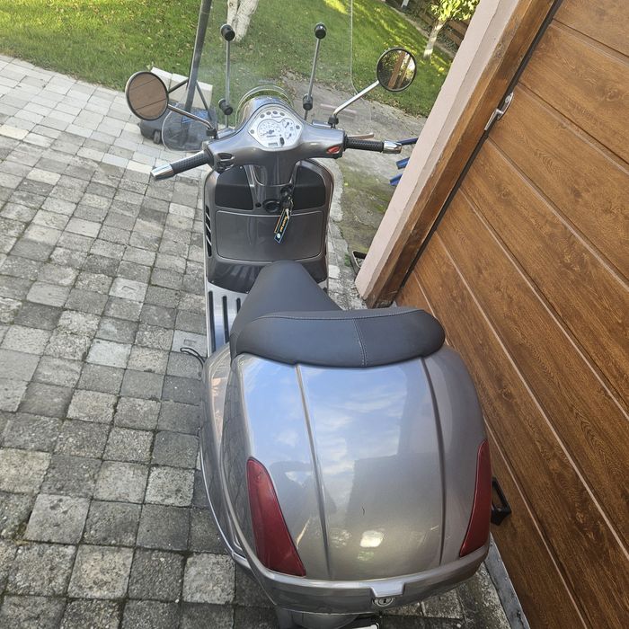 Vespa  GT la Black Friday 200 L kit Polini