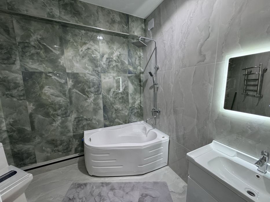 Юнусабад-9 Новостройка 2/5/9 Евро ремонт под ключ