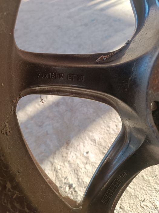 Джанти с Гуми 16 -5х100 ЕТ 38