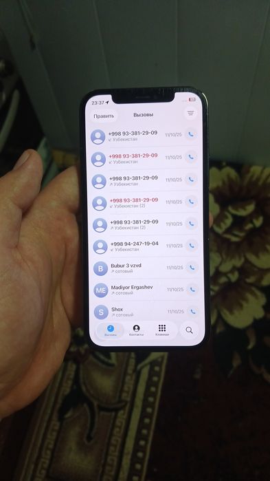 Iphone 12 pro aybi bor