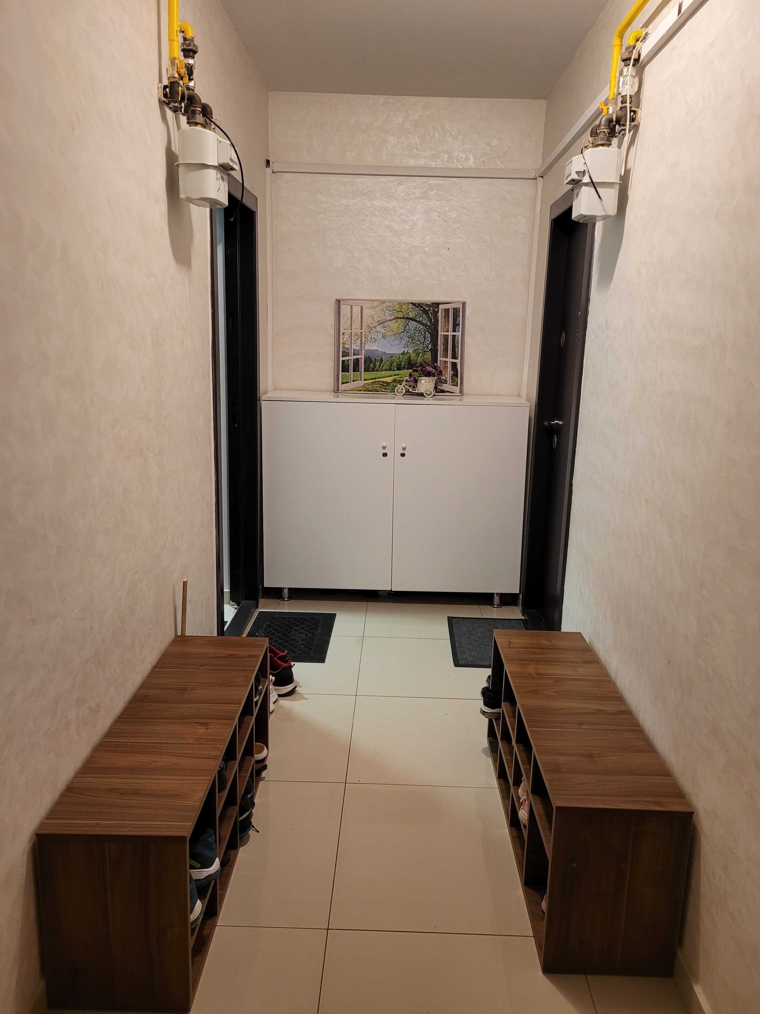PF vand ap cu 2 camere decomandat, 57mp, loc de parcare intabulat
