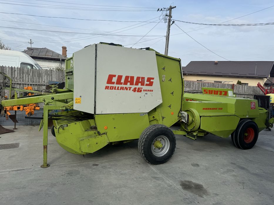 Balotiera,presa baloti dreptunghiulari,cilindrici,claas,welger