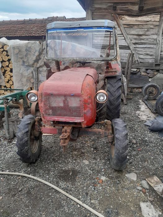 Vand tractor porsche