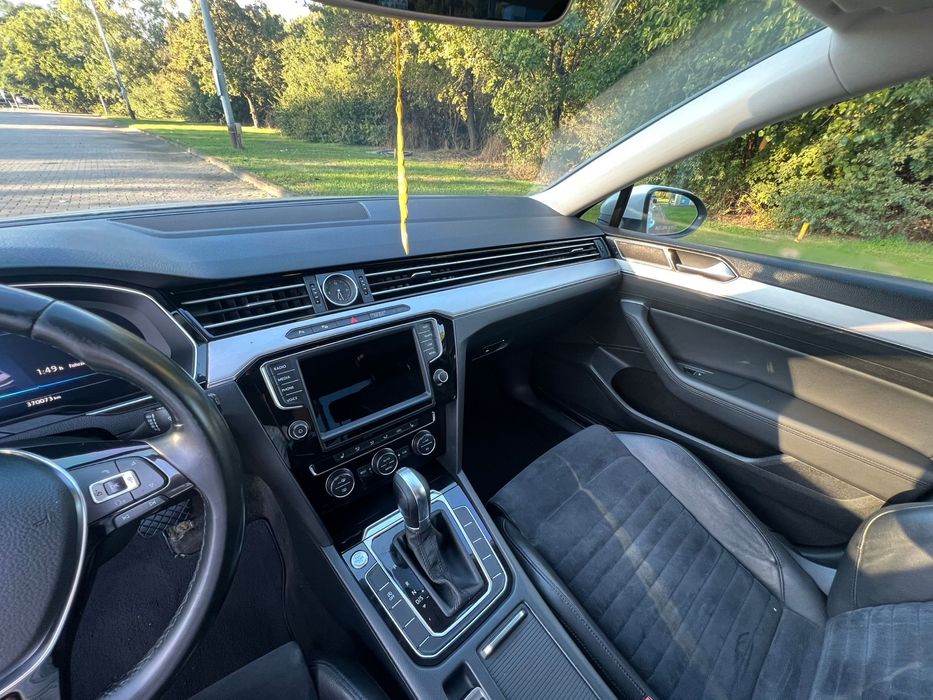 Volkswagen Passat B8 Virtual Digital bord Limousine 1.6 TDI 120 Euro 6