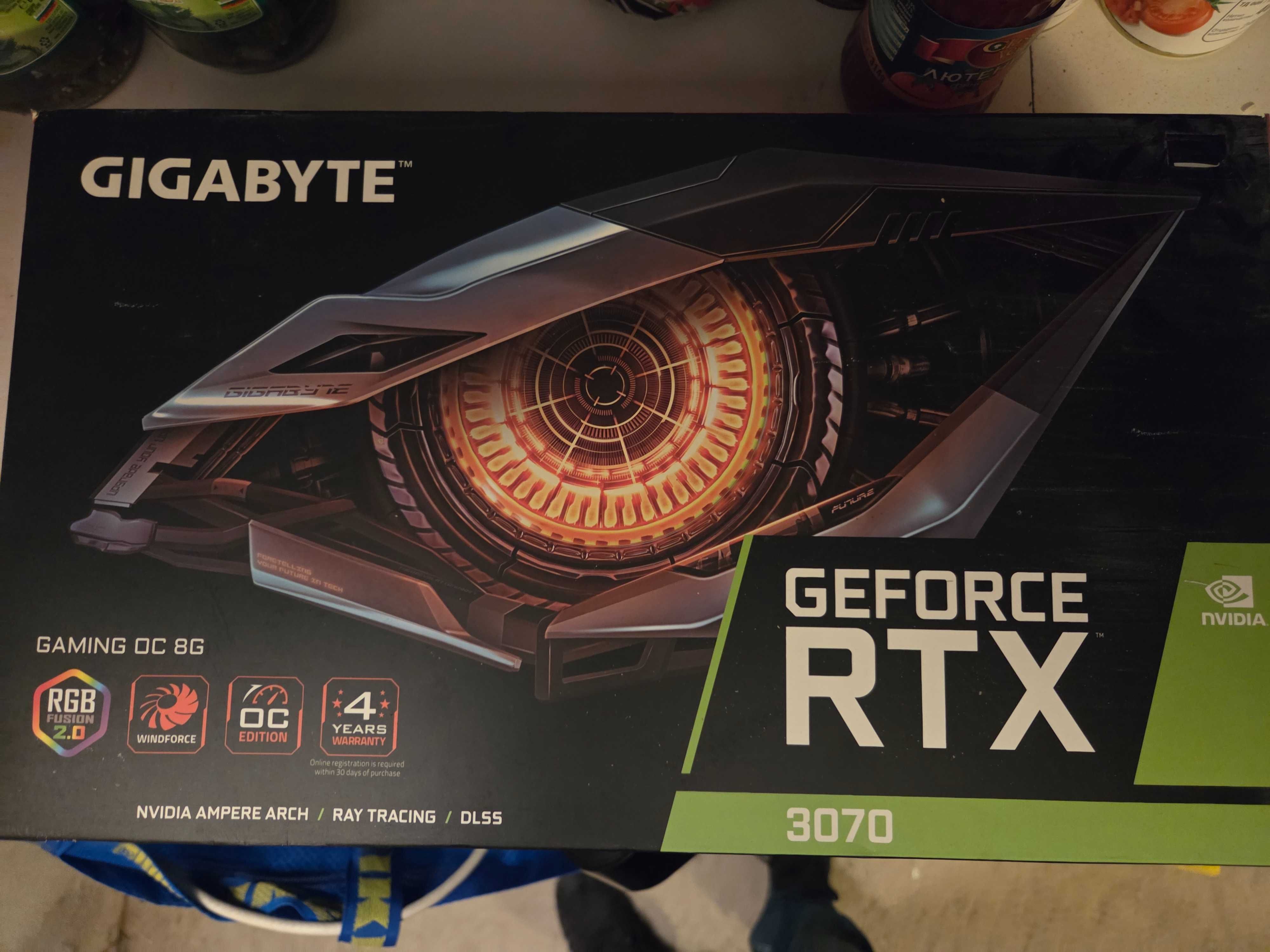 Видеокарта NVIDIA RTX 3070