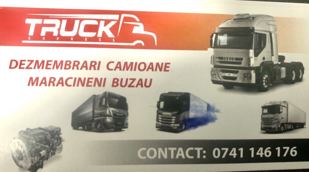 AX cu CAME MAN TGA-piese camioane/ dezmembrari camioane Buzau