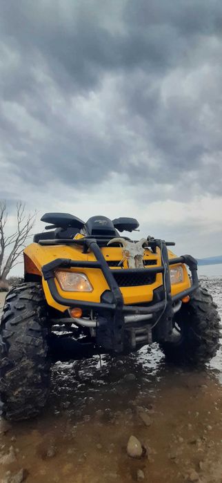 Can am 800 xt outlander V-Twin Efi