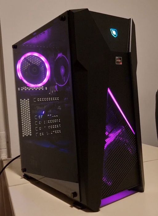 PC Gaming Ryzen 5, RTX3060 12GB