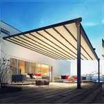 Pergole retractabile