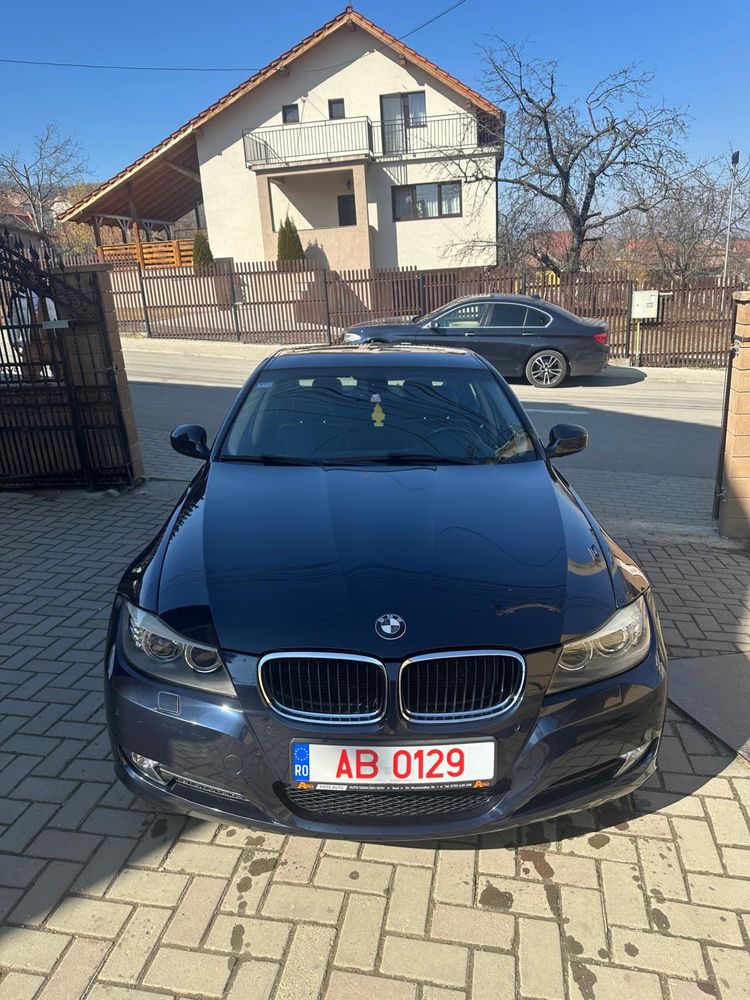 BMW 318d E90 Facelift
