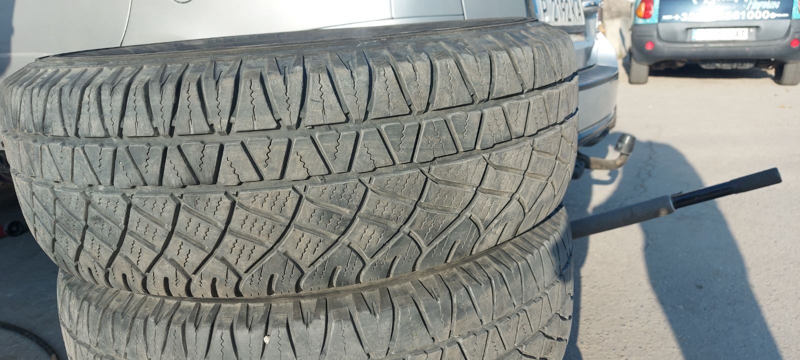 Гуми MICHELIN 235/60/18