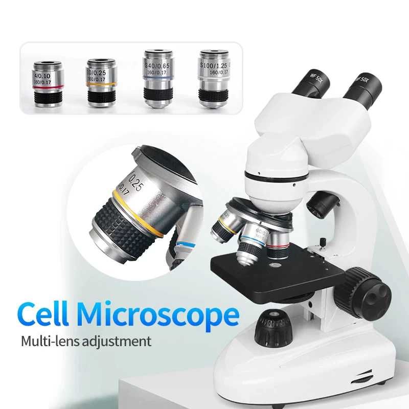 Microscop HD biologic 15000X zoom compus digital cu camera HD