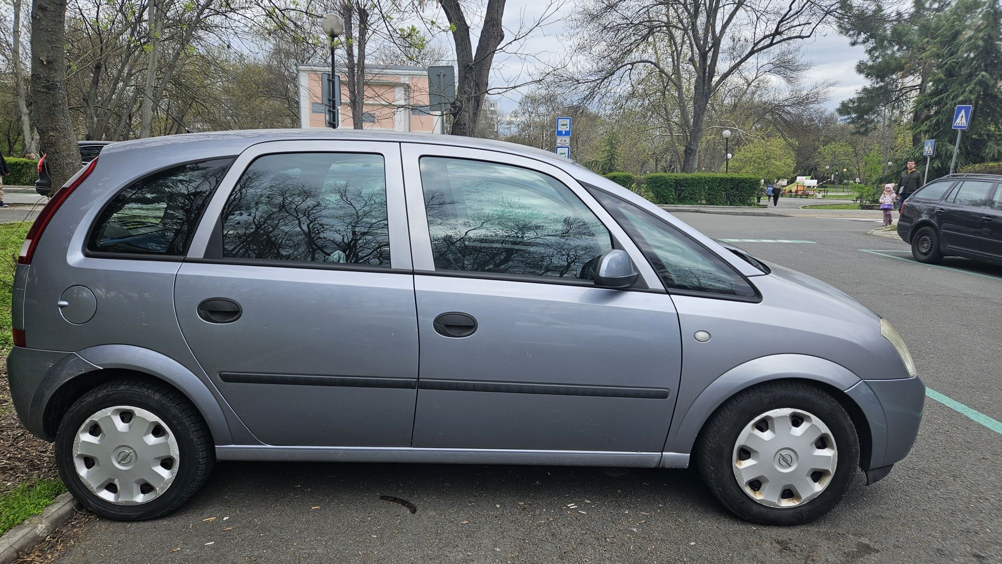 Opel Meriva 1.7 CDTI 75 к.с