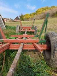 Vand caruta tractor