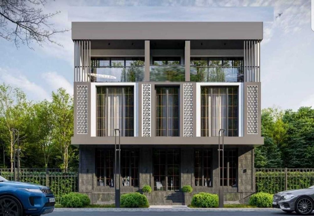 Здание ул.Ивлева ЖК Modera Towers 3,22-сот 3-этажа 1014 м² парковка