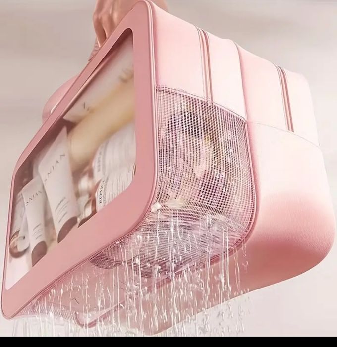 Органайзер за път + нежна четка за лице