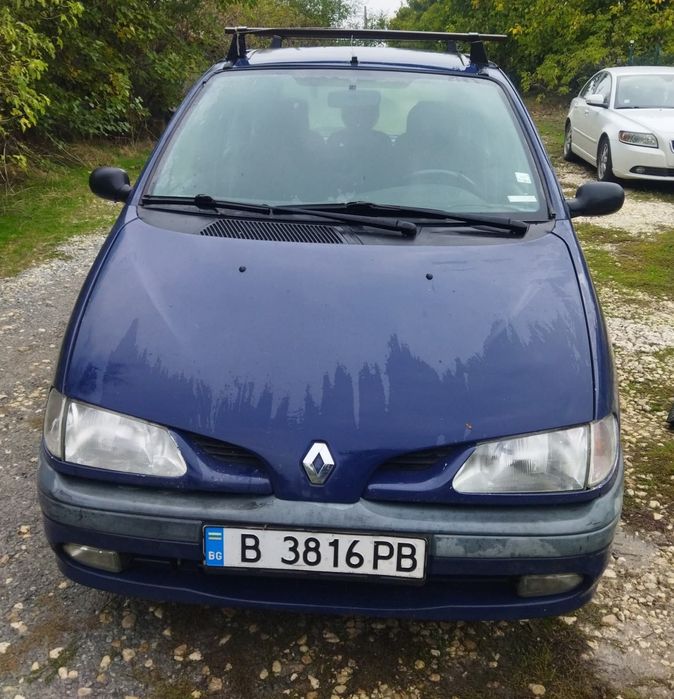 Renault Megane Scenic 1.6 бензин (2000 г.)