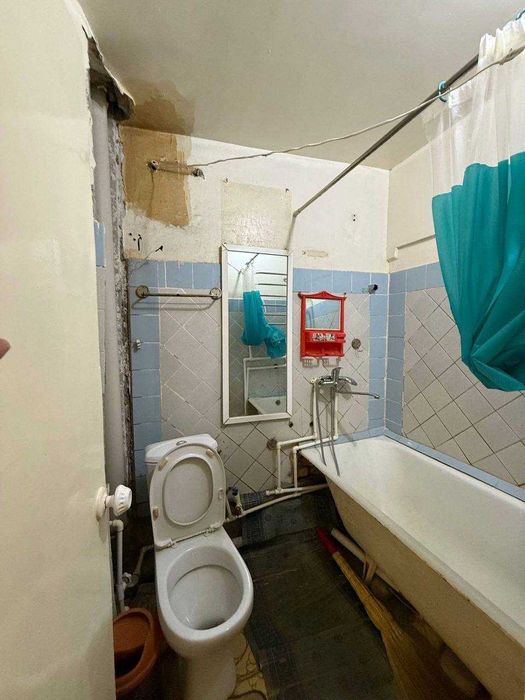 1 комнатная квартира на 3 этаже 30кв/м, в Самарканде