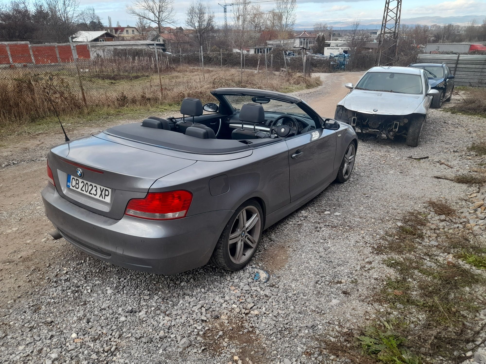 BMW E88 БМВ Е88 М пакет