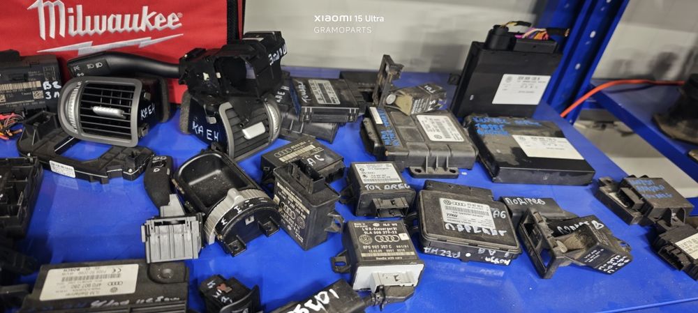 Комфорт, BCM модули Ауди, Vw