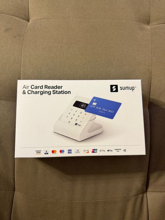 Cititor de carduri plus statie incarcare Sumup Air Sigilat