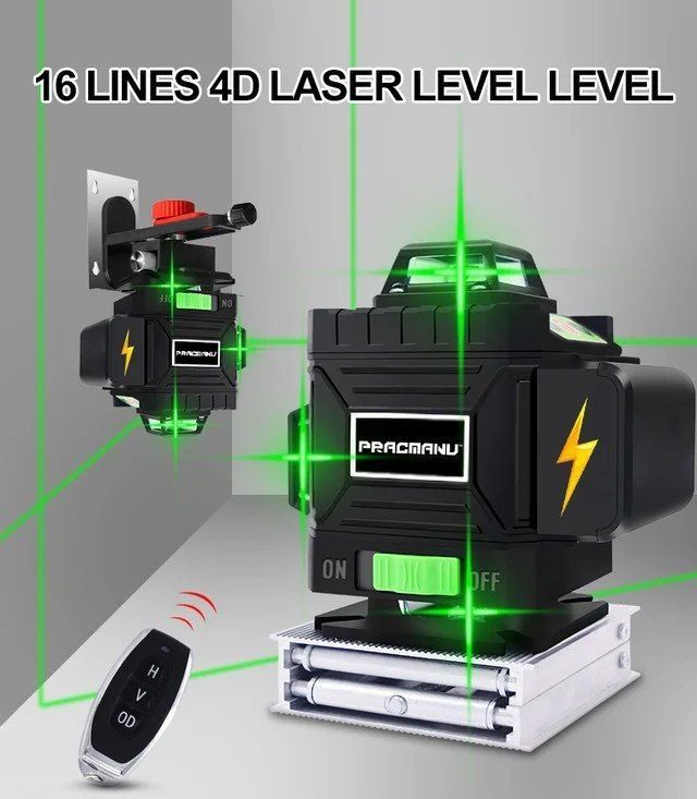 Лазерный уровень 3д 4д. Бесплатная доставка по всему Узбекиста