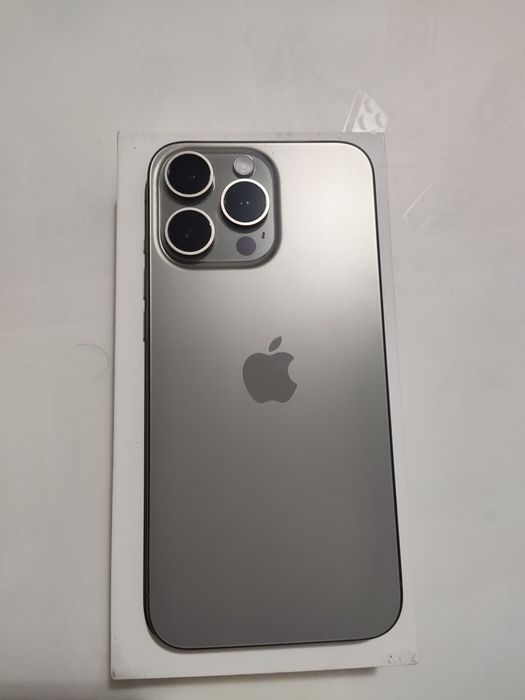 Iphone 15ProMax Natural Titanium 256GB
