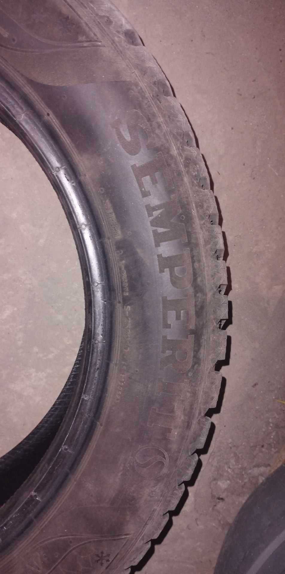 Anvelope iarnă Semperit 195/55 R16 91H