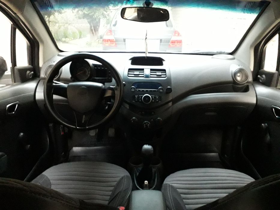 Спарк 2013 йил. 1-позитса. 1.25 мотор