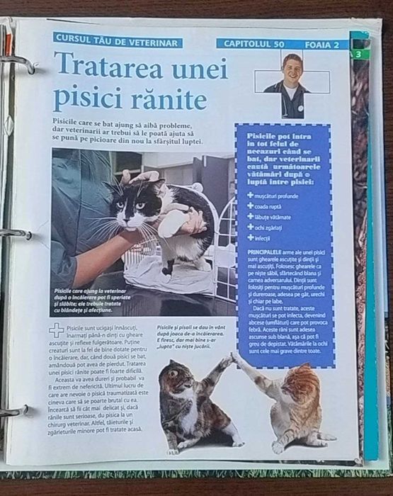 Seria "Animalele Planetei" - DeAgostini - 7 numere