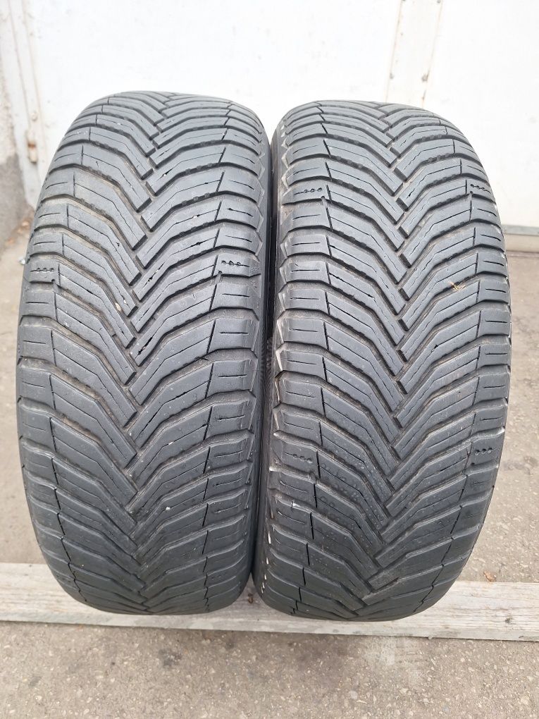 7mm! 2бр 195 60 15 Michelin crossclimate 2