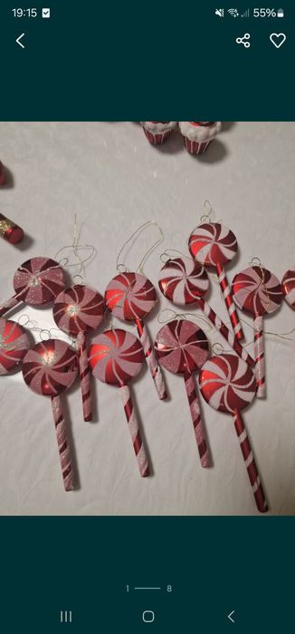 Ornamente pt brad,instalații și flori