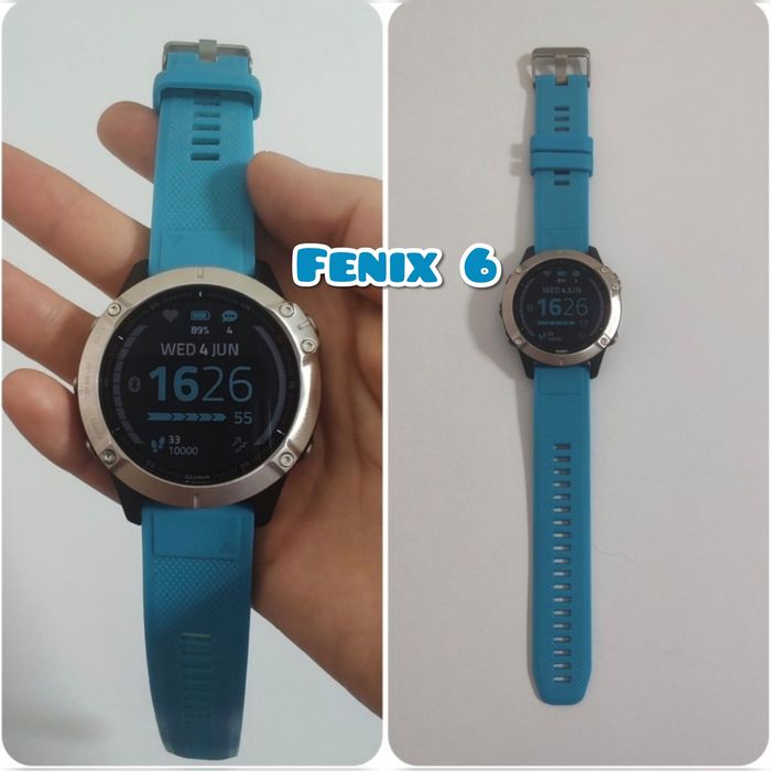Garmin Fenix 6, 6 Pro, 6X Pro. 47 mm, 51 mm diametru
