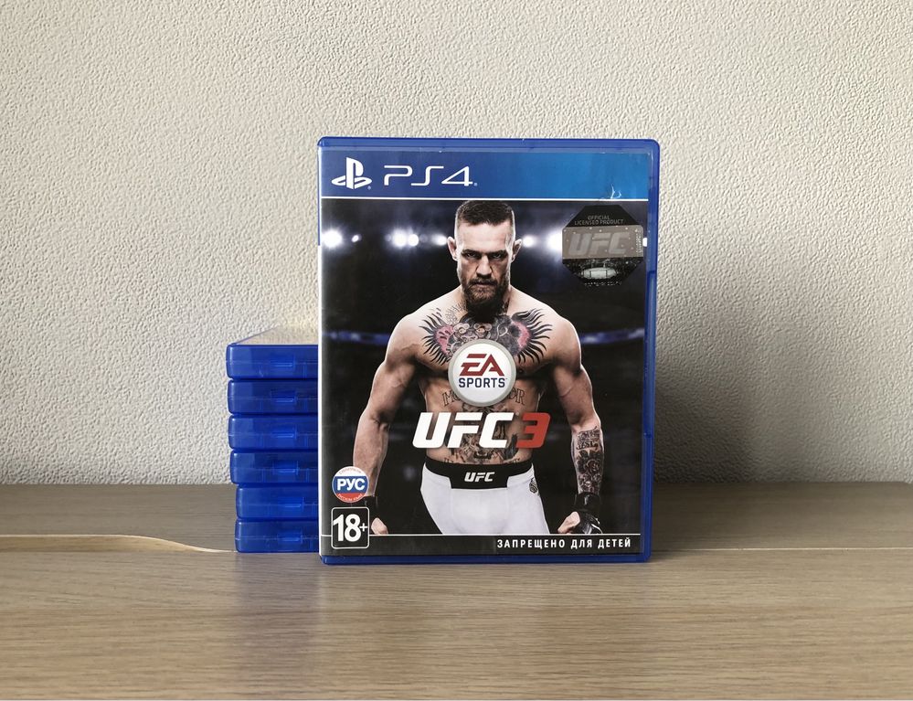 ‼️ UFC 3 на PlayStation 4 (Отправлю по РК) ‼️