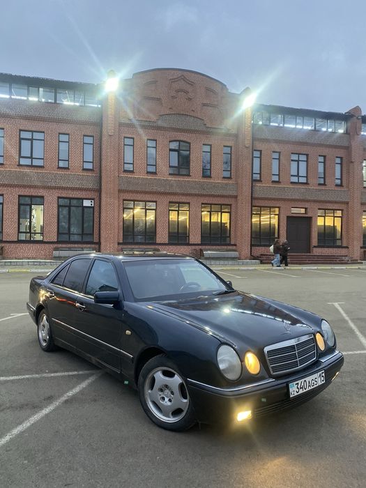 Продам мерседес лупарь