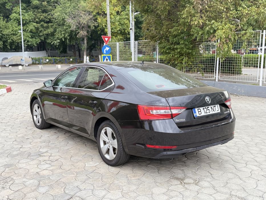 Skoda Superb 2.0 Diesel 150 Cp , Automat