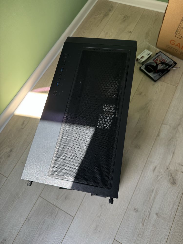 Геймърска Кутия - Cougar DarkBlader X7 RGB - Mid Tower - Черна