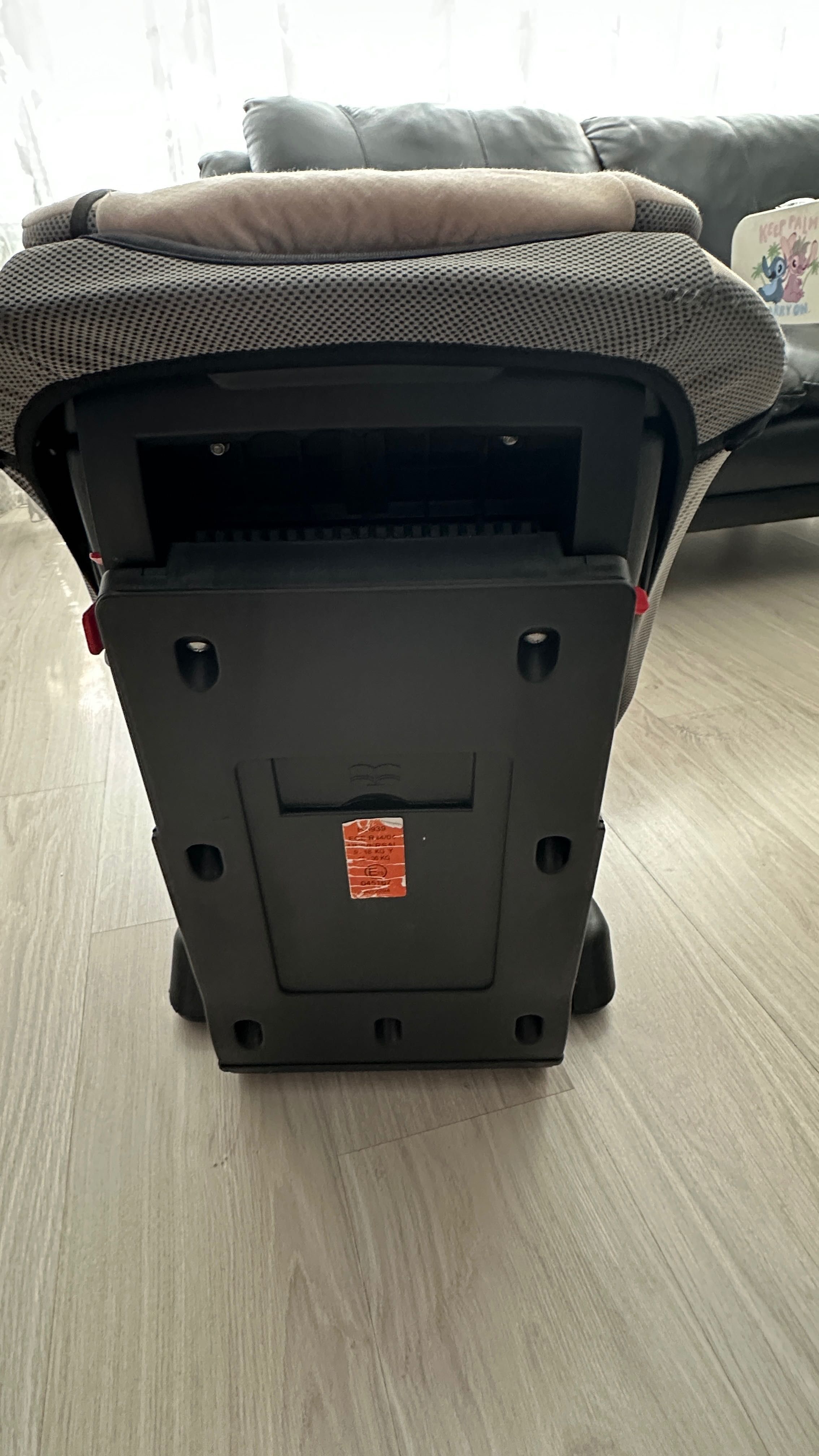 Столче за кола от 9 до 36 кг. Transformer