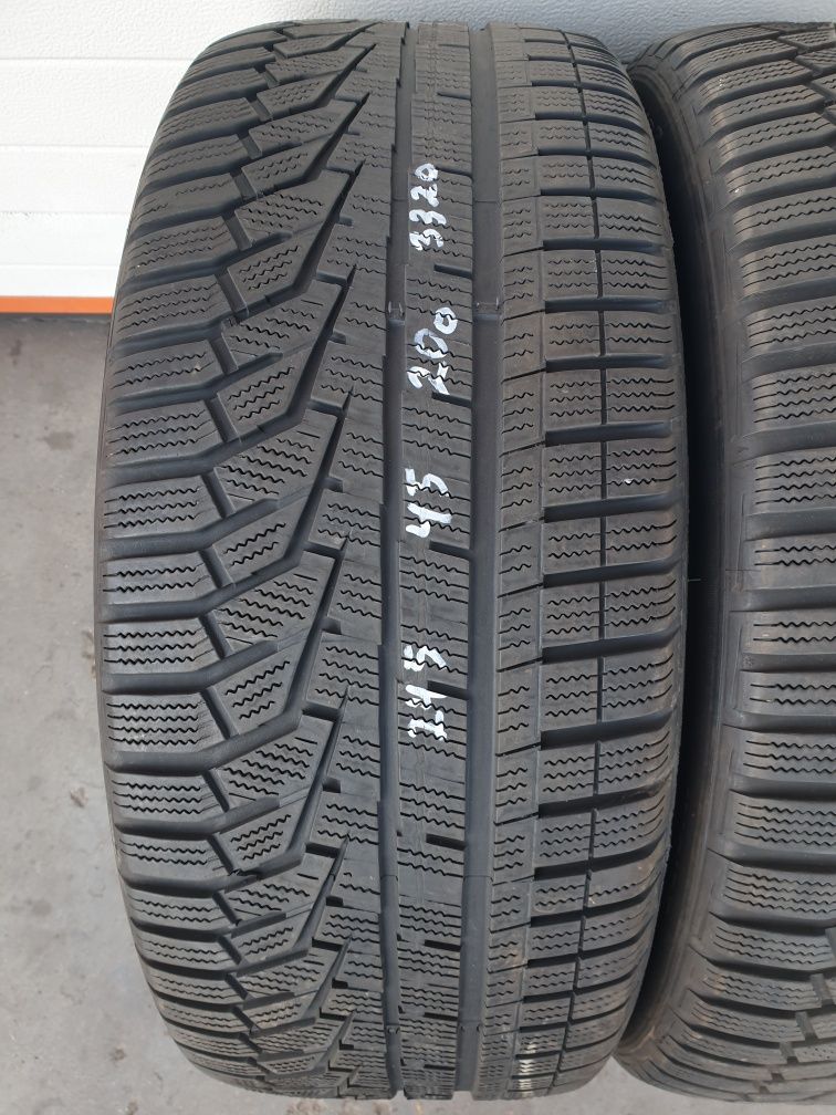 Зимни гуми 2 броя HANKOOK Winter Icept Evo2 245 45 R20 дот 3320