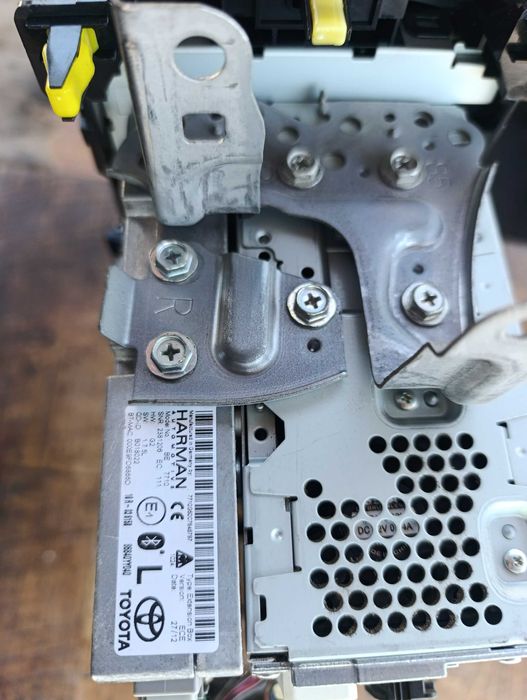 Оригинална навигация СД за Тойота Ярис / Toyota Yaris след 2011г