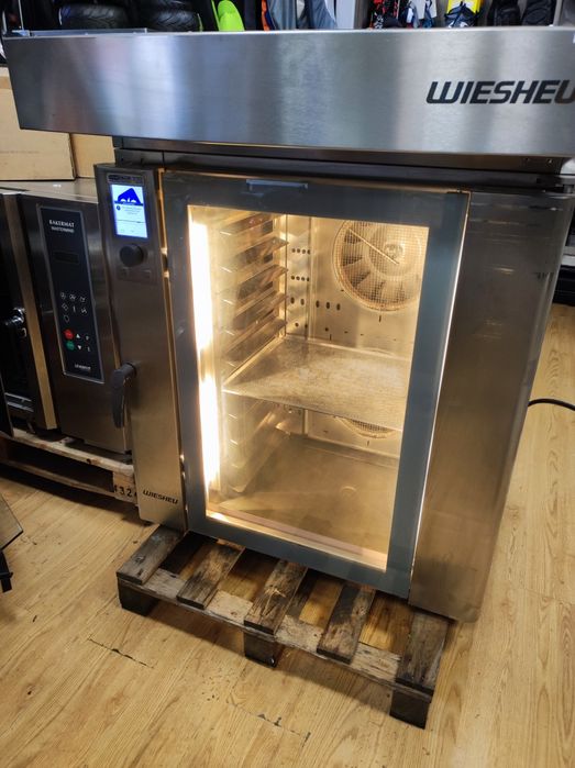Конвектомат Wiesheu Euromat 64 L Backofen 2019г  10 Тави