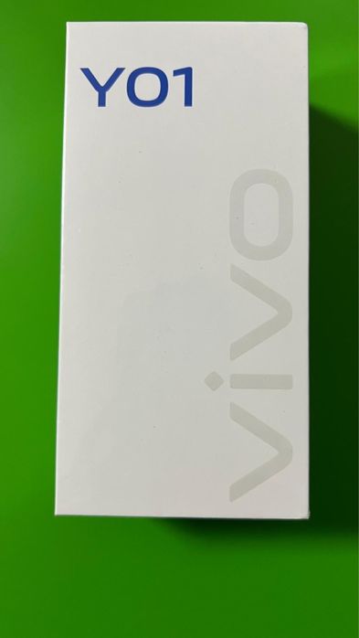 Vivo Y01, 3GB RAM, 32GB, 4G, Elegant Black, nou, sigilat.