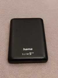 Външна батерия Hama Slim 5HD