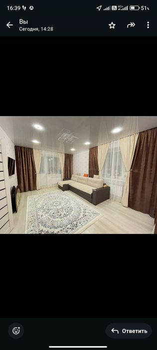 Сдам 2-х комн квартиру