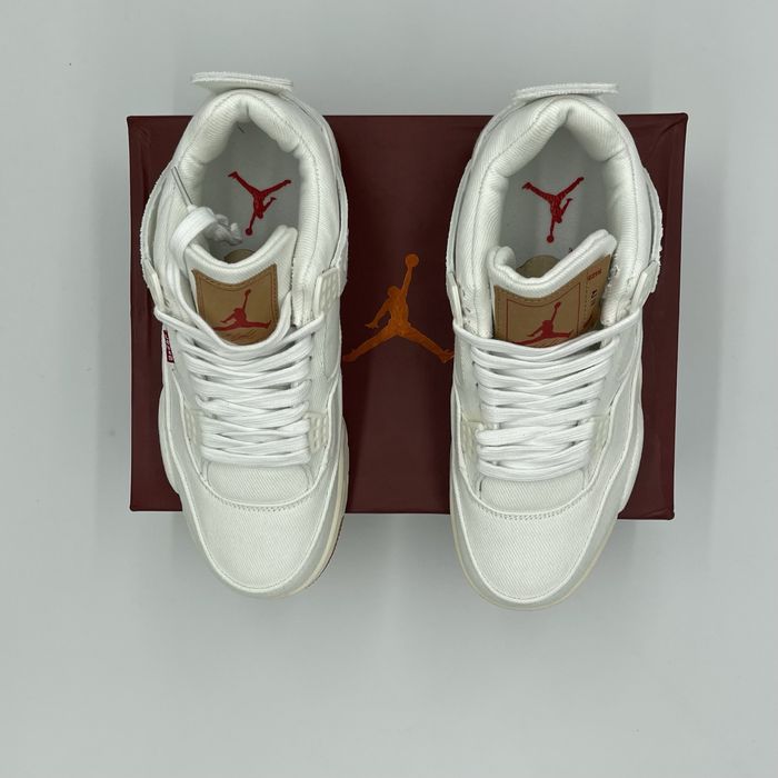 Nike Air Jordan 4 Levis