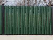 Garduri si porti stil jaluzea, sipca metalica, tabla cutata