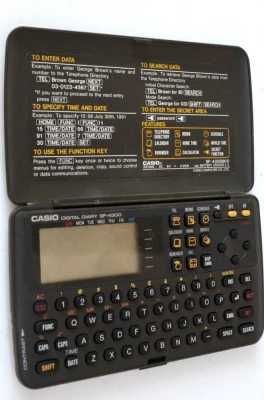 Organizator Casio digital diary SF-4300A