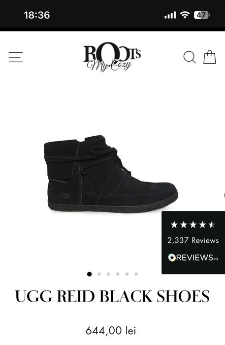 Ghete UGG piele intoarsa