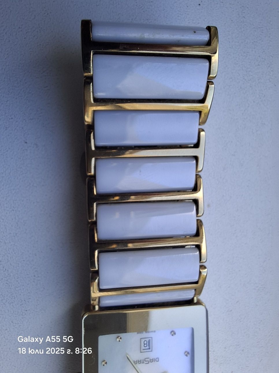 Rado Diastar Swiss Made Дамски Страхотен Часовни